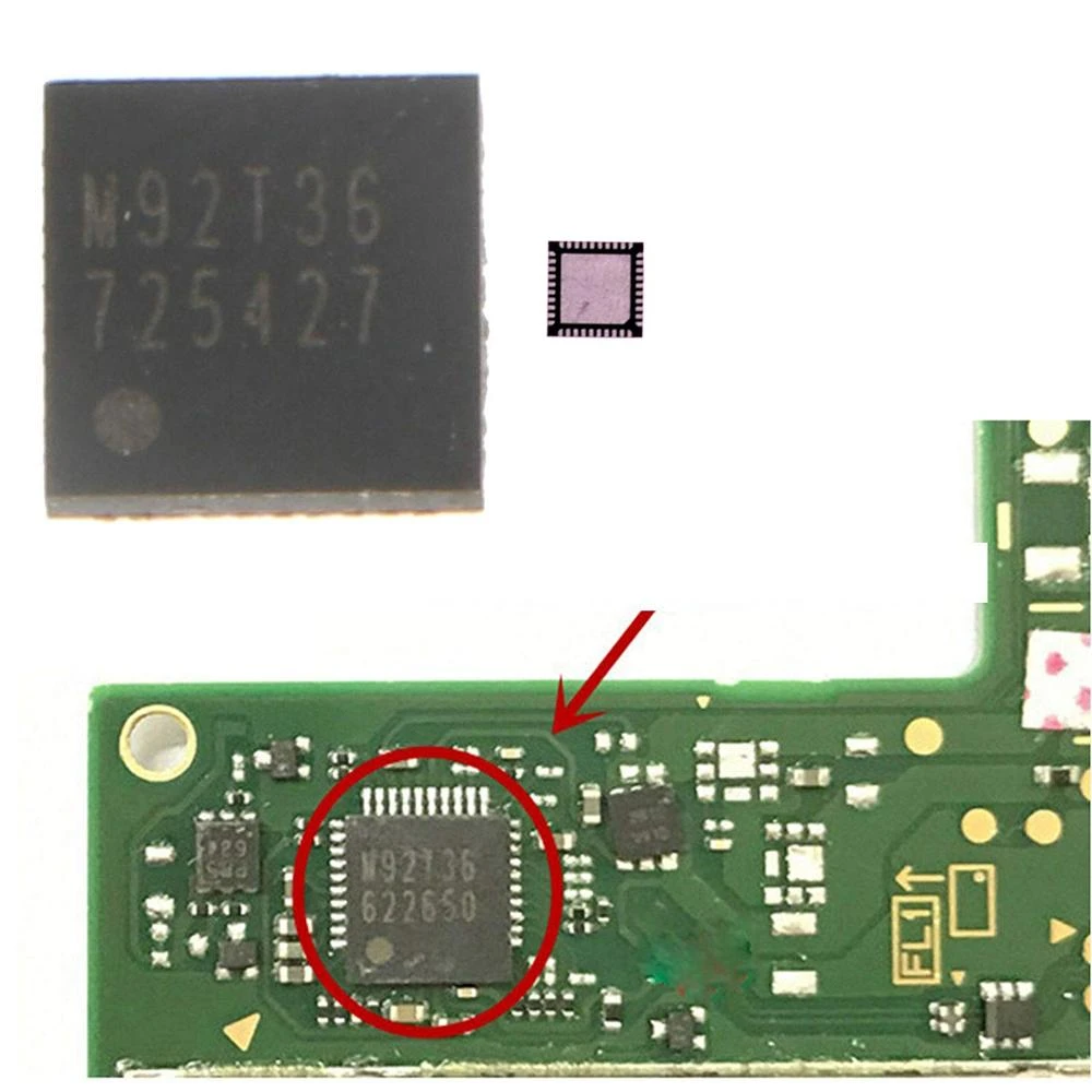 M92t36 Usb C Power Battery Charging Control Ic Chip Replacement For Nintend Switch Ns Motherboard Repair Part Replacement Parts Accessories Aliexpress M92t36 Usb C Power Battery Charging Control Ic Chip Replacement For Nintend Switch Ns Motherboard Repair Part Replacement Parts Accessories Aliexpress