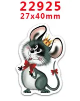 22925 30 шт мультфильм плоское украшение из смолы PR 22920 - Цвет: 22925