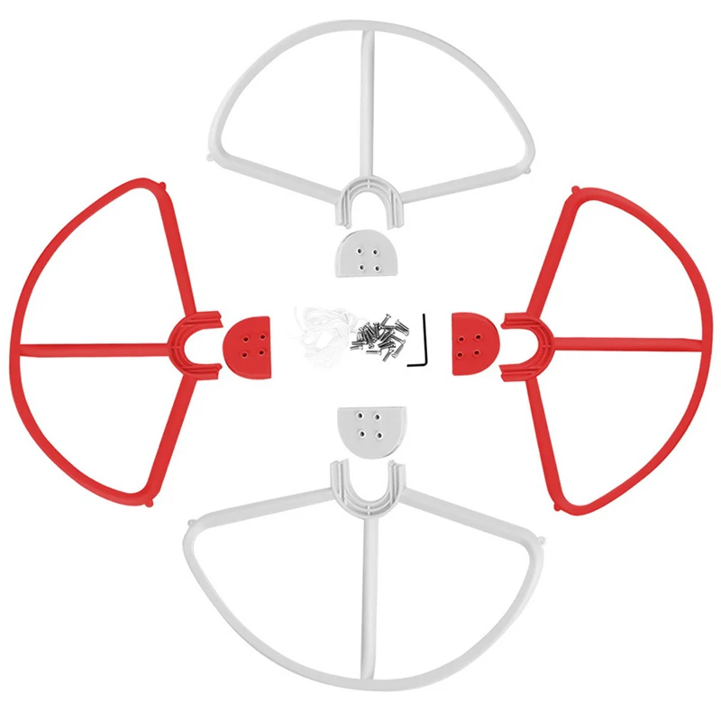 4 шт. быстросъемная защита пропеллера для камеры DJI Phantom 3 Лопасть Винта дрона