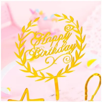 1pcs cake topper7 Микки Маус тема вечерние украшения baby shower вечерние украшения и вечерние поставки большая коллекция украшения на день рождения, для маленьких мальчиков - Цвет: 1pcs cake topper7