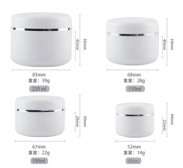 Многоразовые пластиковые бутылки 3 шт. пустая пластиковая банка для макияжа