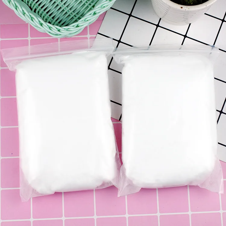

100G Polymer Cake Soil Slime Super Light Weight Paper Clay White Hardcover Paper Clay Fine and Soft Polymer Putty Plasticene Toy