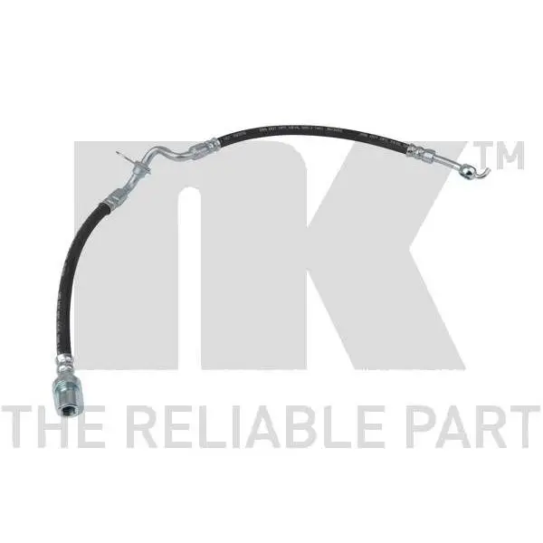 Шланг тормозной MAZDA 6 1.8 03-07 640мм пер.лев. NK 853259