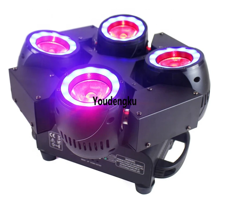 

super beam 4x40 w rgbw led small spider moving head light beam 4 moving head stage light
