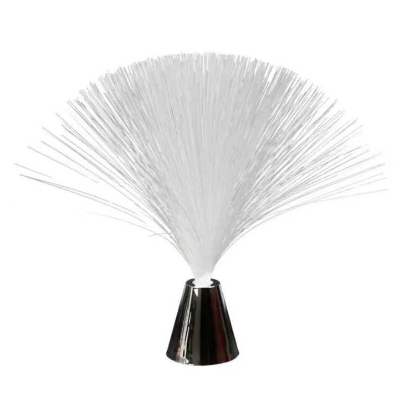 Discoloration Fiber Optic Light Environmentally Friendly Flash Fiber Optic Light Illuminating Fiber Optic Lamp for Holiday Decor - Цвет: A