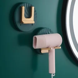Dyson estante de almacenamiento para secador de pelo, accesorios de baño, plegable, sin perforaciones