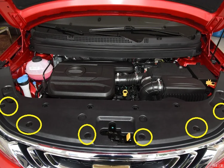 Для Geely Emgrand GL, GS, X3, GX3, автоцистерна верхняя защита, крыла лайнеры/крылья/удерживающие вкладки оснастки, 10 шт./партия