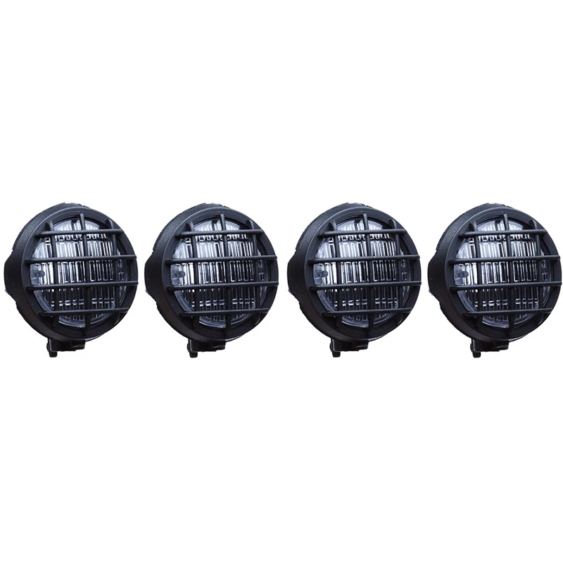 4 Led белый светильник с абажуром для 1/10 Traxxas Hsp Rc Гусеничный аксессуар Rc запчасти для автомобилей