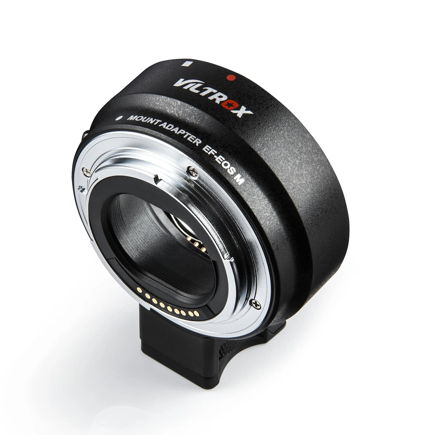 Электронный адаптер для объектива Viltrox EF-EOSM с автофокусом для объектива Canon EOS EF EF-S для камеры EOS M EF-M M2 M3 M5 M6 M10 M50 M100