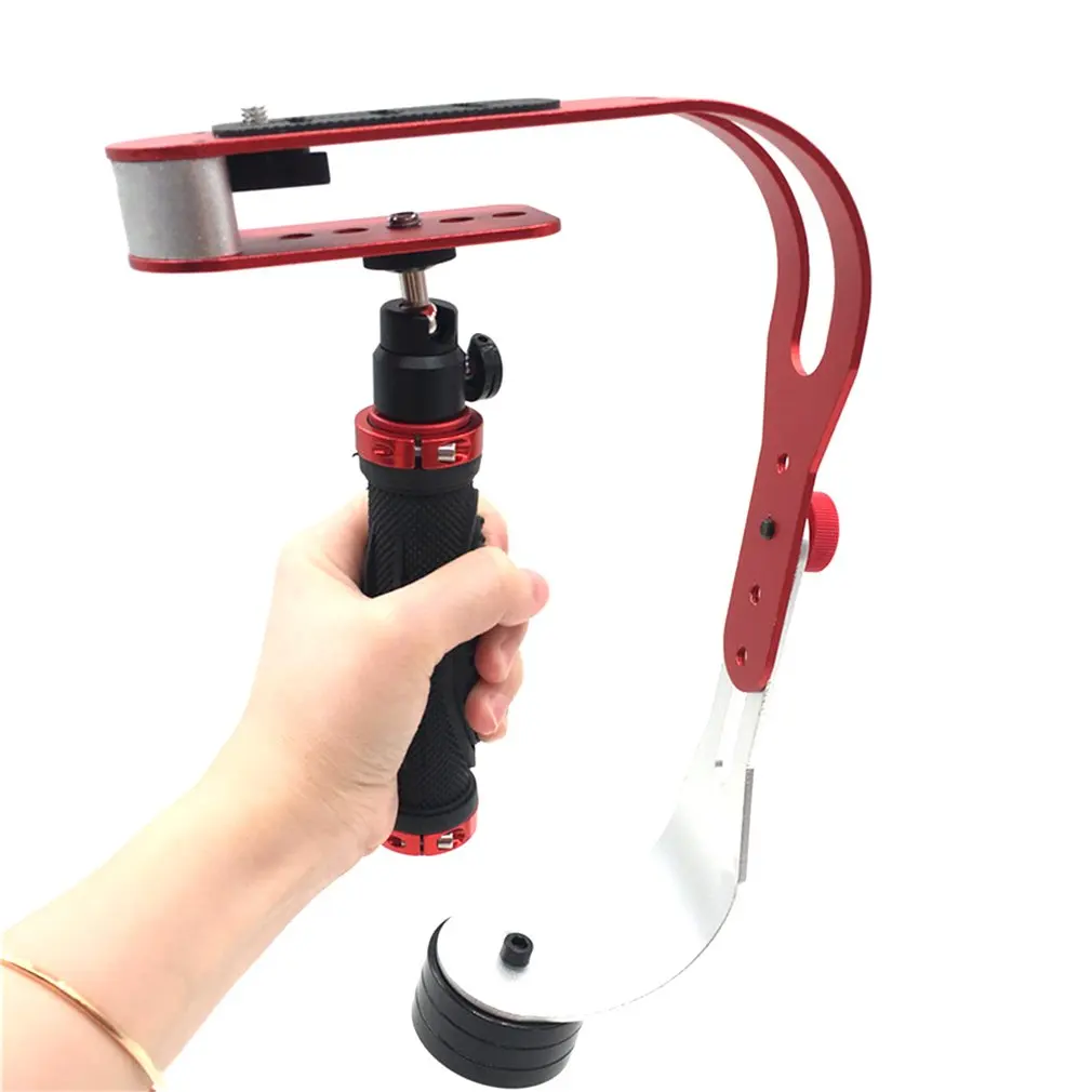 Ручной Мини Стабилизатор для цифровой камеры Gopro из алюминиевого сплава для мобильных Dslr 5Dii