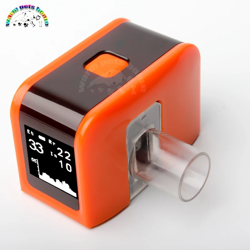EtCO2 Monitor principal Capometer Porable extremo de Monitor de dióxido mu vendido capnógrafo de módulo inalámbrico al final de la espiración de alarma