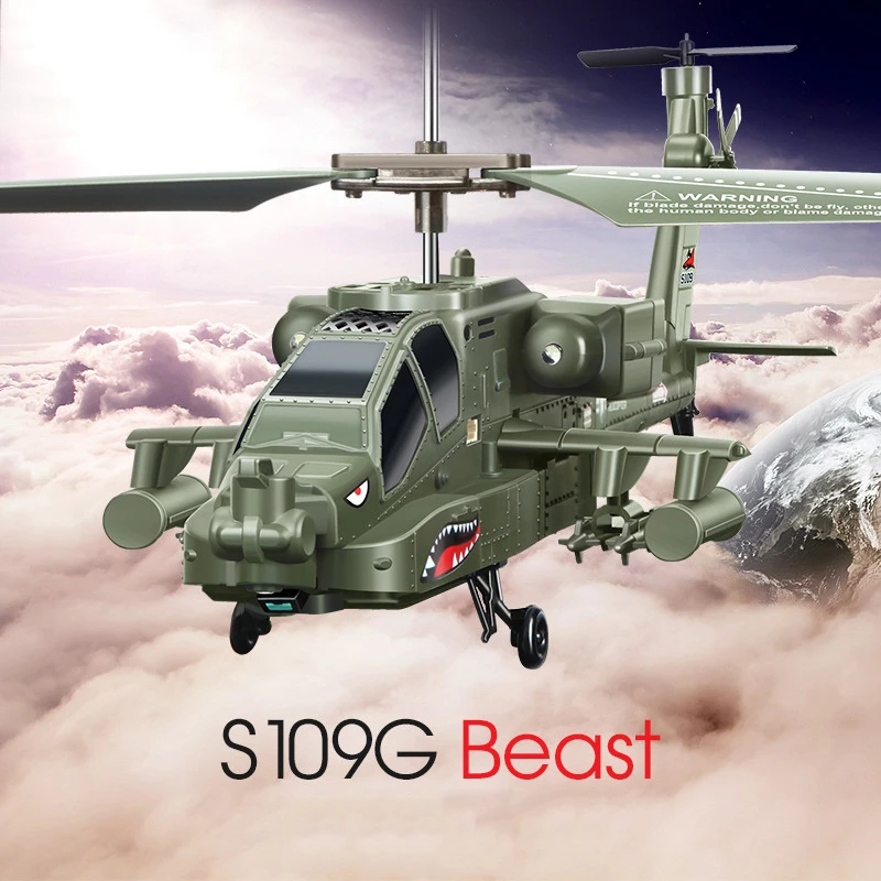 long range rc helicopter