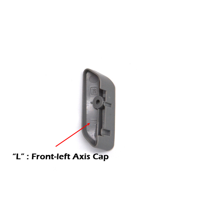 Replacement for DJI Mavic Air 2 Front Cover Front Rear Arm Axis Landing Gear Propeller Mount Repair Spare Parts