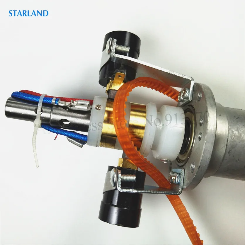 Candy Floss/Cotton Candy​ Machine intermediate shaft slip rings assembly 