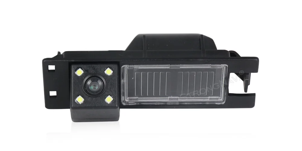 4LED камера заднего вида для Opel Astra H J Corsa, Meriva Vectra Zafira Insignia Fiat Grande Автомобильная CCD ночное видение