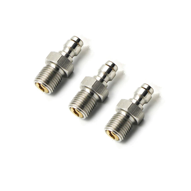 Pcp-Paintball-Connector-Joint-stainless-steel-silk-M10X1-With-8mm-Quick-Male-Connector-For-PCP-Pump (4)