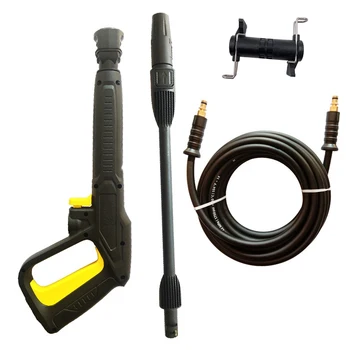 

High Pressure Power Washer Spray Nozzle Adjustable Snow Foam Lance Jet Hose,47CM Rotating Turb For Karcher K2 K3 K4 K5 K6 K7