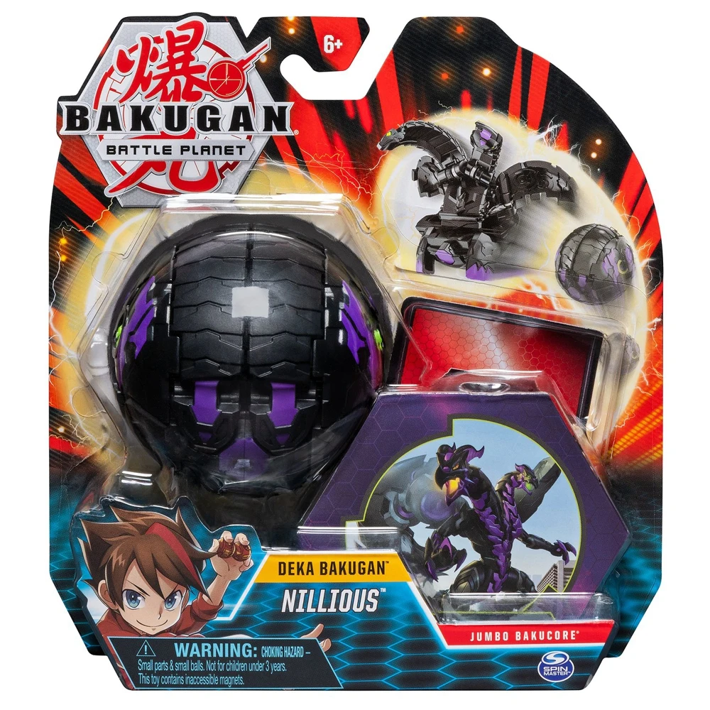Фигурка трансформер Bakugan Ниллоус большая 6055015|Игровые фигурки и трансформеры| |