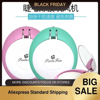 

1pcs USB Mini Fan Eyelash Dryer Air Blower Glue Fast Dry False Eye Lash Extension Mascara Dryer Conditioning Blower Makeup Tools