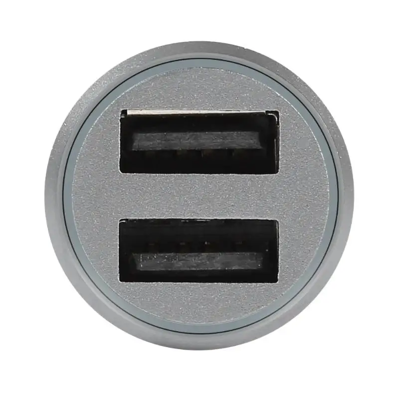 PQ5 36W Автомобильное зарядное устройство QC 3,0 Dual USB 5A адаптер для быстрой зарядки телефона