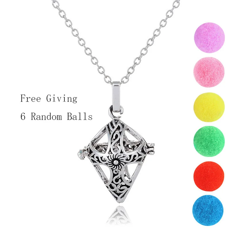 Винтажный медный шар в форме клетки для беременных 9 стилей ароматерапия эфирное