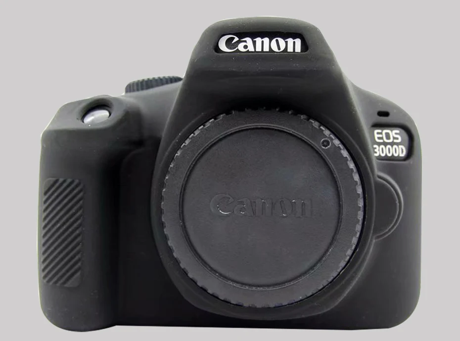 CAENBOO для Canon EOS 3000D/4000D сумка для камеры Мягкий силиконовый резиновый защитный чехол для корпуса чехол для Canon 3000D 4000D сумка