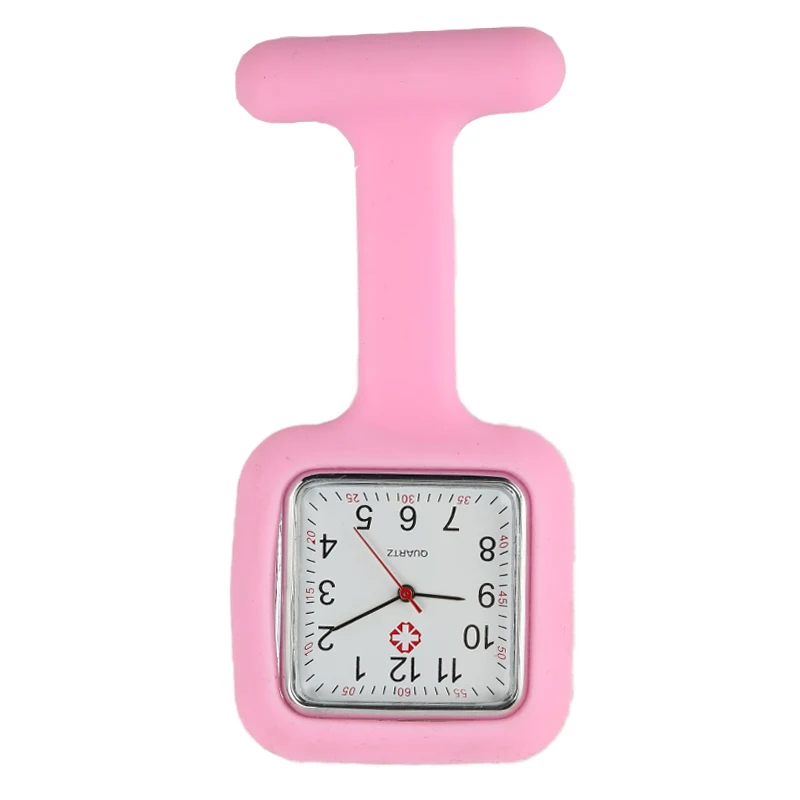 Tanie Silikonowy zegarek medyczny szpital prezent dla pielęgniarki lekarz kwarcowy zegarek