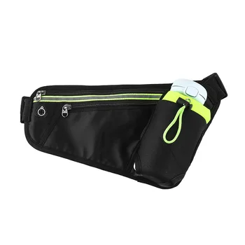 

New Sports Bottle Pockets Multi-function Waist Bag Waterproof Mobile Phone Pockets Outdoor Cycling Climbing Running Belt Pockets