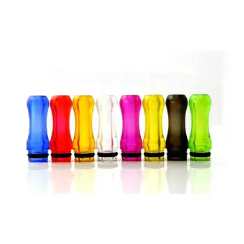 

Plastic 510 Drip Tip Clear Colorful Mouthpiece For Atomizer E-Cigarette Vape