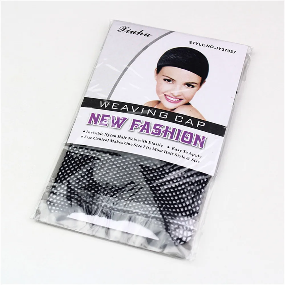 

Top Sale Hairnets good Quality Mesh Weaving Black Wig Hair Net Making Caps, Weaving Wig Cap & Hairnets