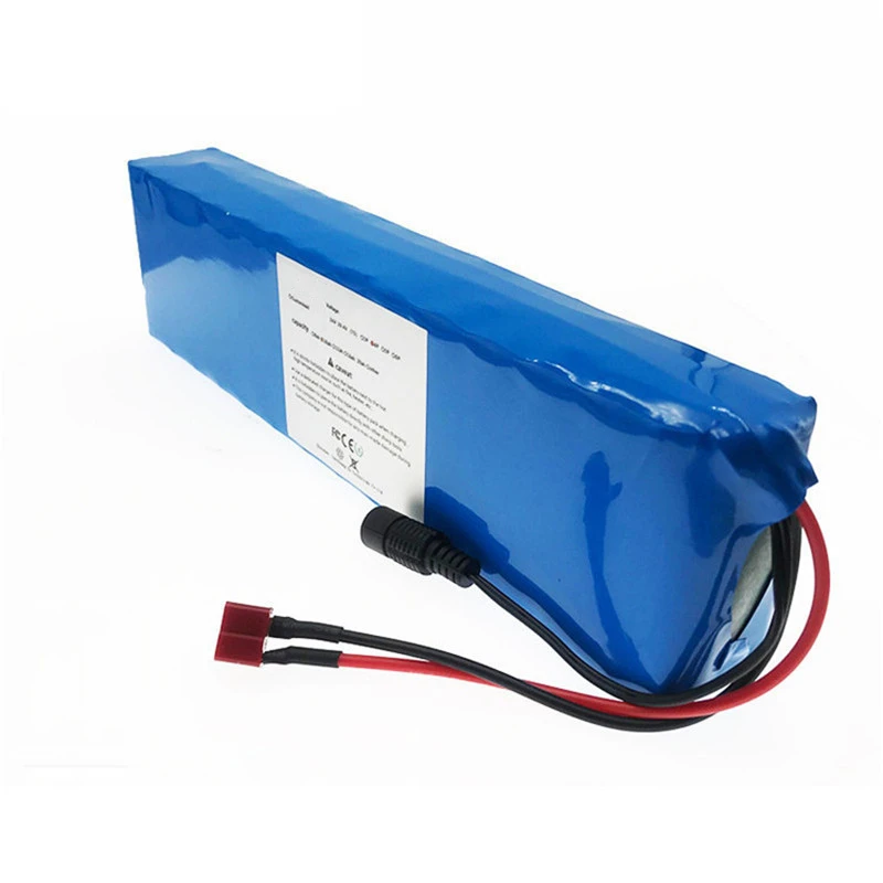 Bateria de Íon de Lítio para Ebike Scooter do Motor da Bicicleta do Carro Elétrico com 20a Aleahera Bateria 42v 18650 Bms 500w 36v 10s3p 14ah - Image 2