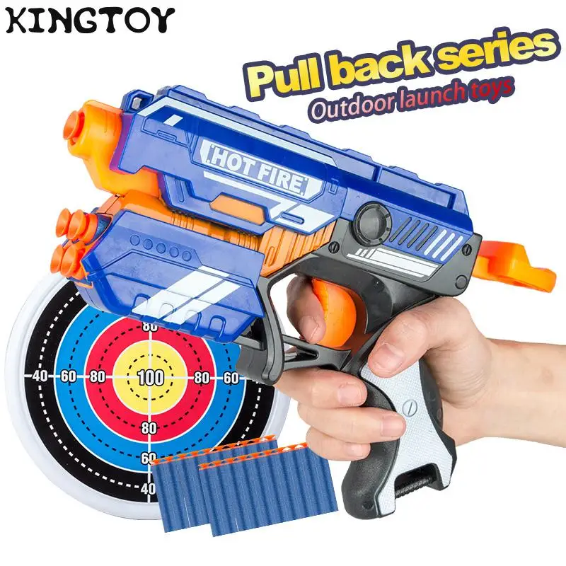 Airsoft Airgun Children Air Guns Manual Soft Bullet Gun Toys Outdoor Boy Toy Pistol Gun Dart