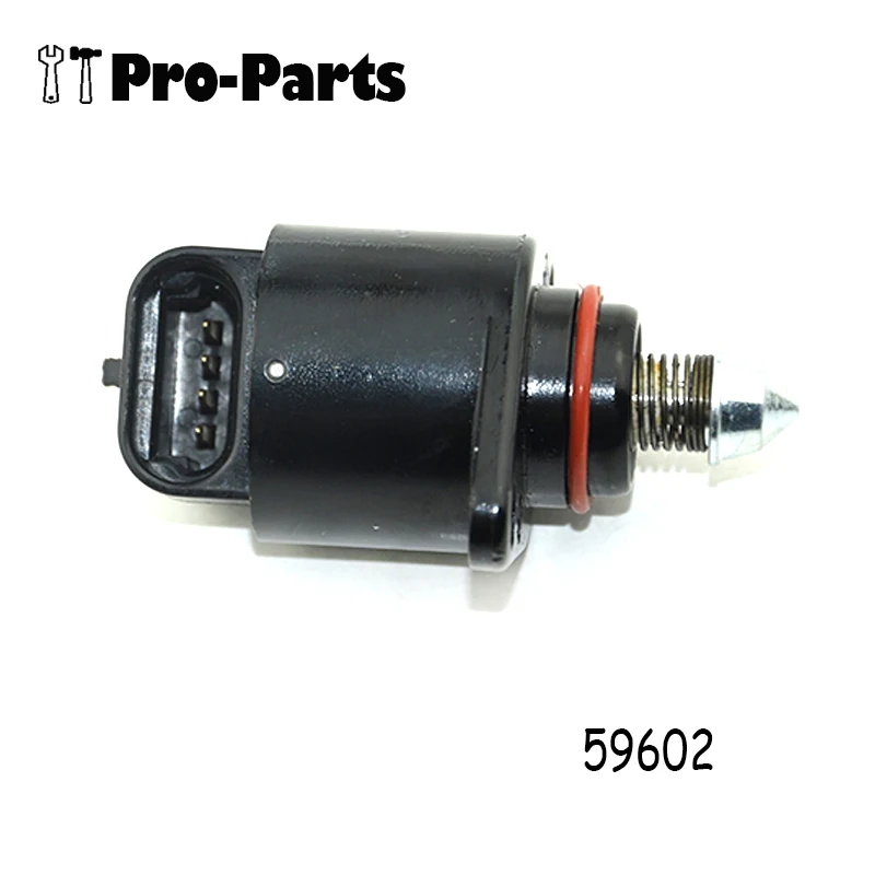 Idle Air Control Valve 59602 pneumatic air valve for Chevrolet Aveo Daewoo Kalos Lanos Nubira 17059602 93744675 AC167