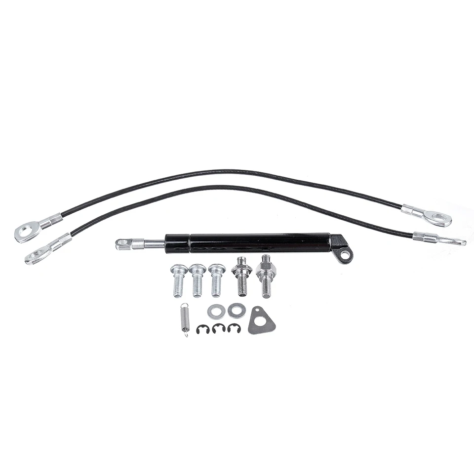 1Set Car Rear Trunk Tailgate Boot Gas Shock Lift Struts Strut Support Rod Arm Bars//Fit For Isuzu//D-MAX Rodeo 2012 ➤ 2017