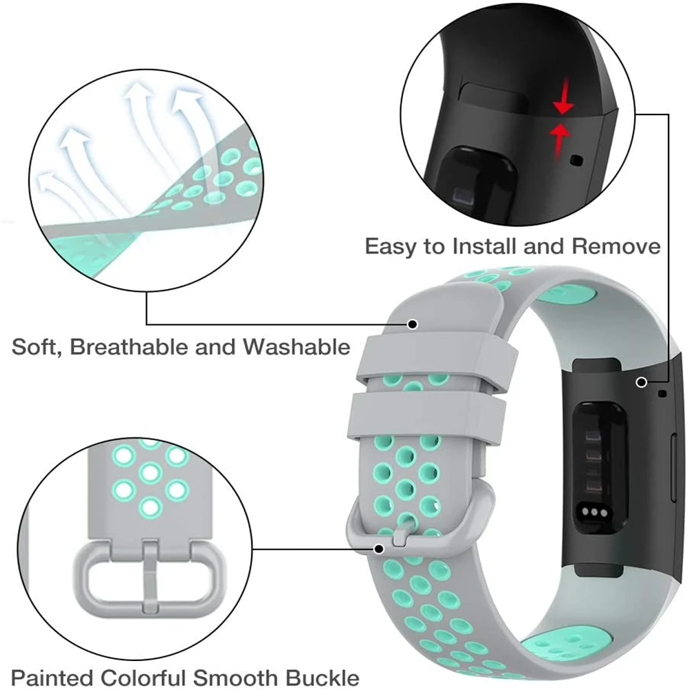 Fitbit Charge 3   Ʈ ׼ Fitbit Charge 4  ð  Fitbit Charge 4  ⼺ ü 