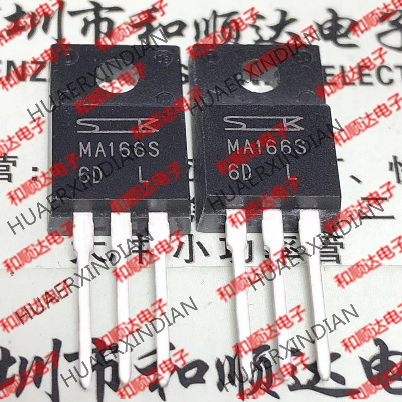 10 шт./лот и MA166S TO-220F