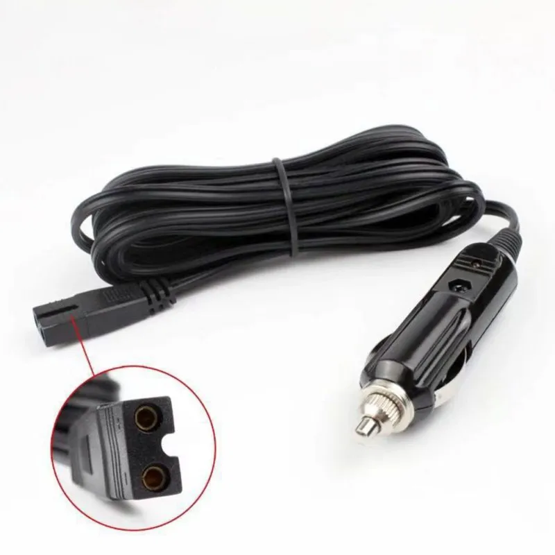 

ONEWELL 1.8M Cables Plug DC 12V 2 Pin Connection Lead Cable Wire Plug Suitable For Car Mini Fridge Cable