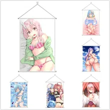 

That Time I Got Reincarnated as a Slime Rimuru Shion Shuna Milim Alloy Scroll Cartoon Comic Scroll Hanging Wall Decor