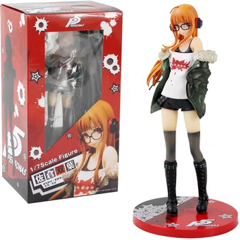 

21cm P5 Persona 5 Futaba Sakura PVC Figure Collectible Model Toy