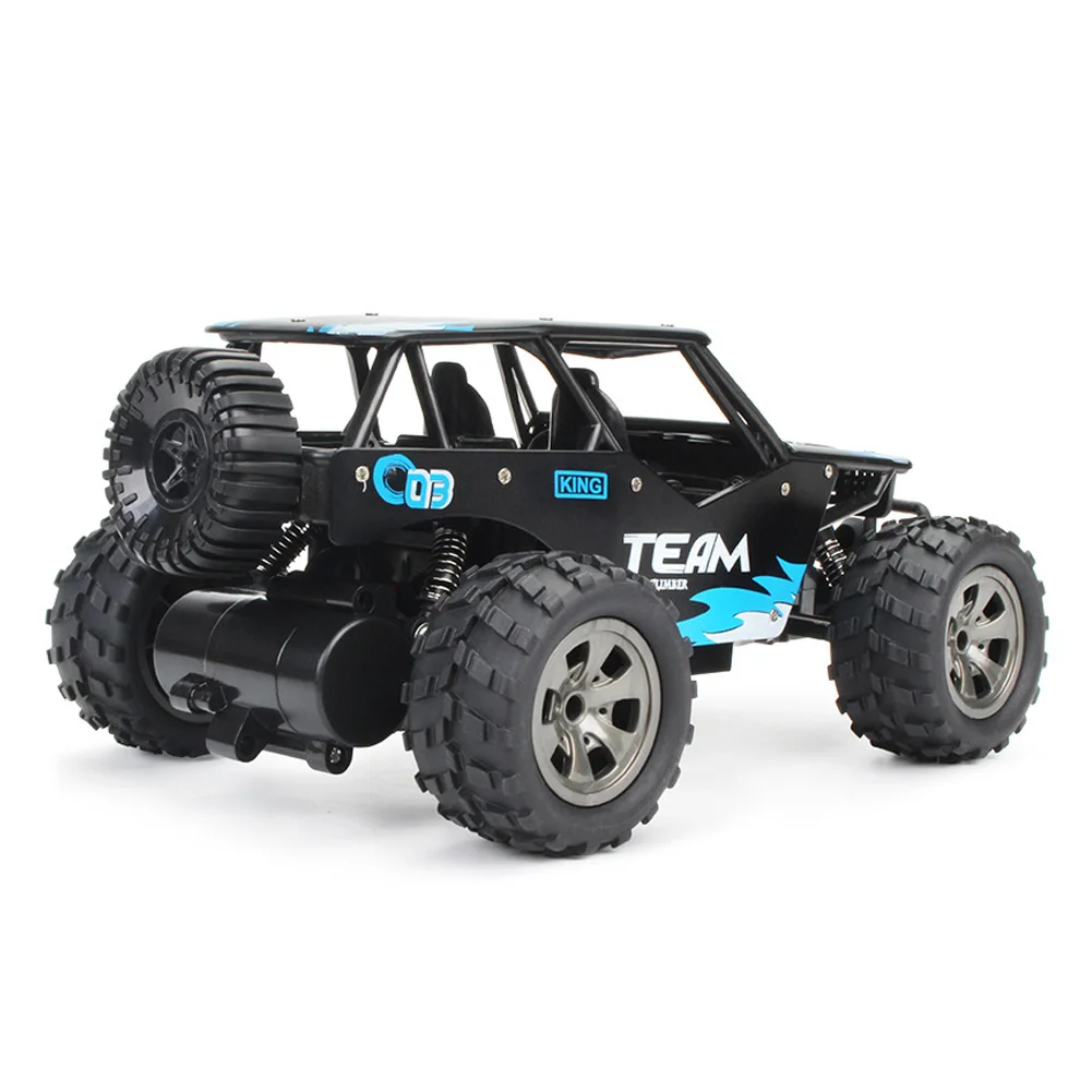 Carro детская игрушка 1:18 Масштаб RC автомобиль электрический 2,4 ГГц гоночный багги скалолазание по бездорожью высокоскоростной грузовик беспроводной пульт дистанционного управления подарок