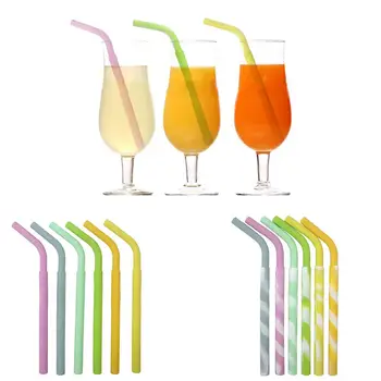 

Colorful Paper Straws Eco-Friendly Disposable Striped Spiral Straws Kids Birthday Party
