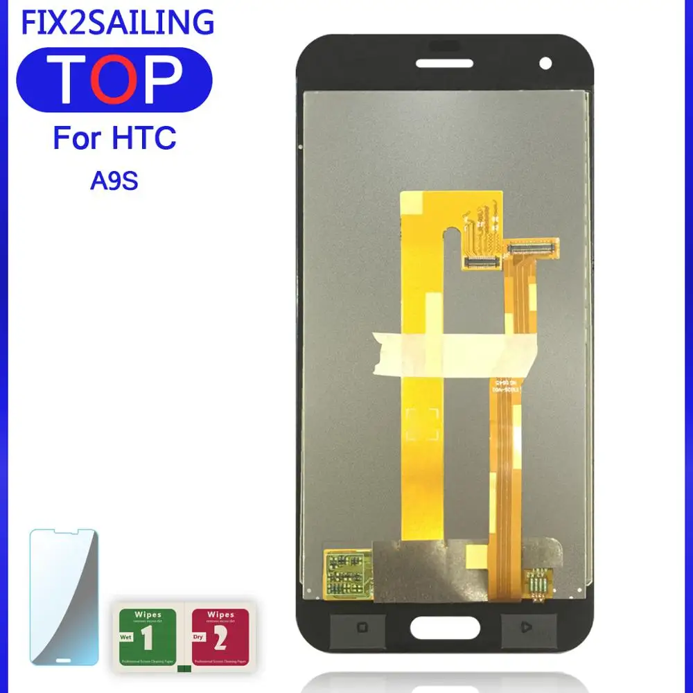 5' LCD A9S For HTC One Full DIsplay + Touch Screen Digitizer Assembly Replacement Black / White | Мобильные телефоны и