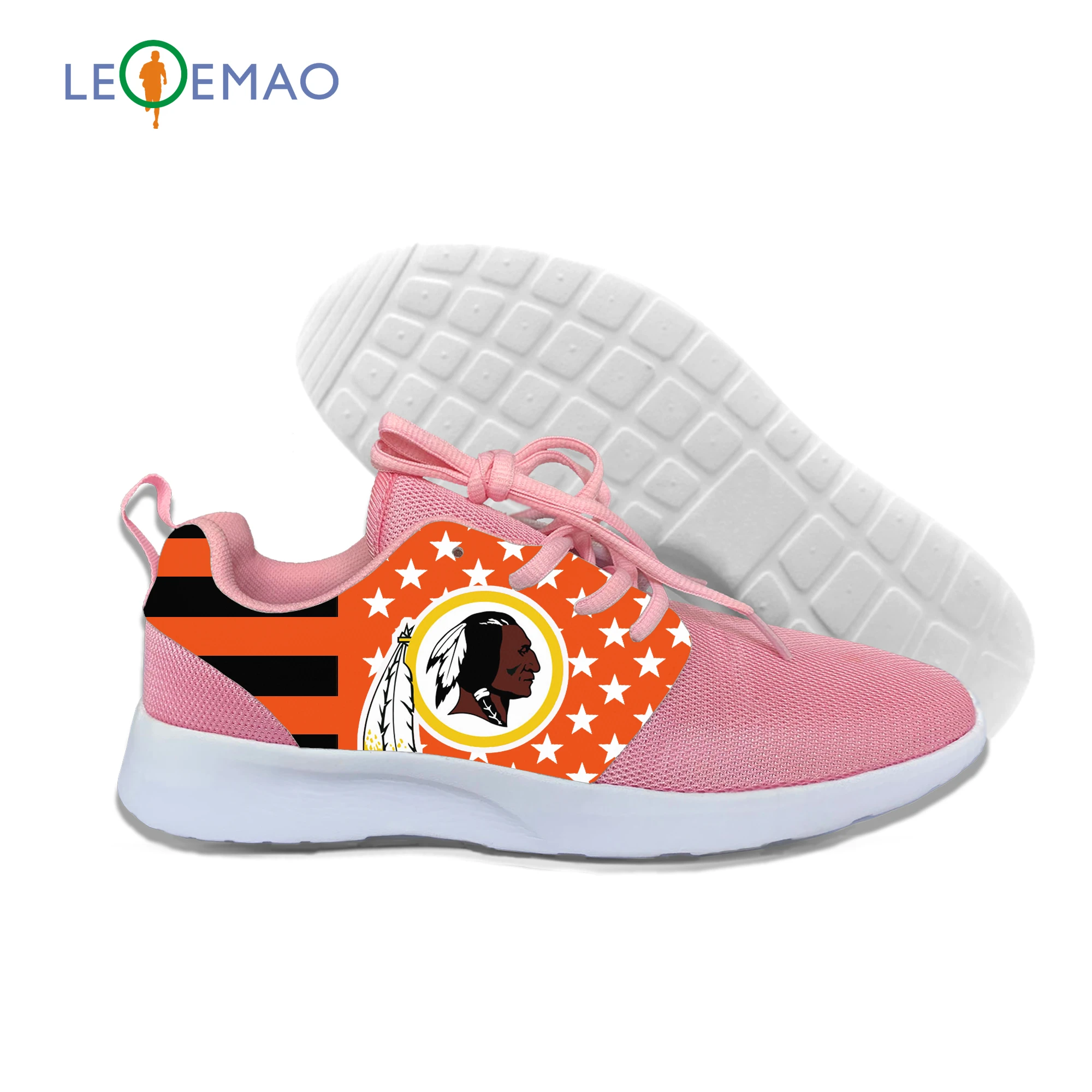 custom redskins shoes
