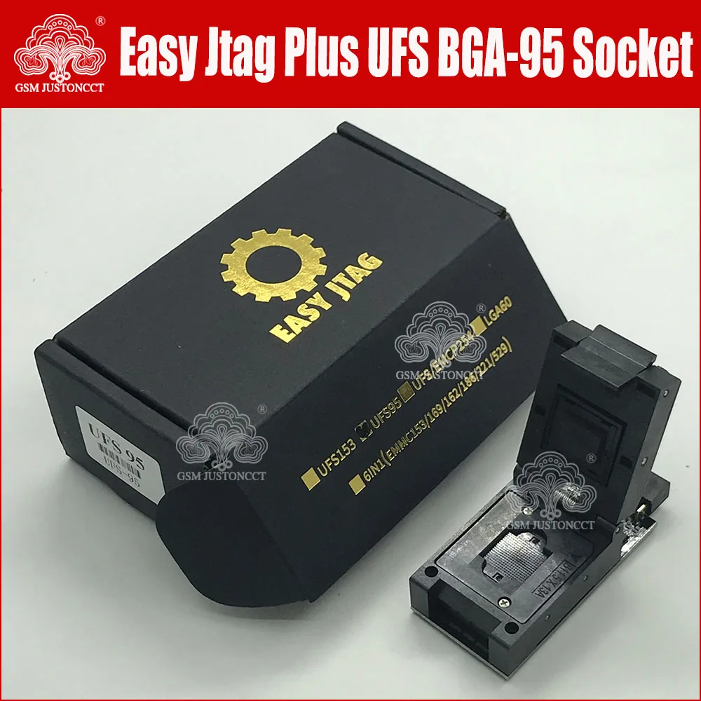 2023 Original New Easy Jtag Plus Box Easy-jtag Plus Ufs Bga