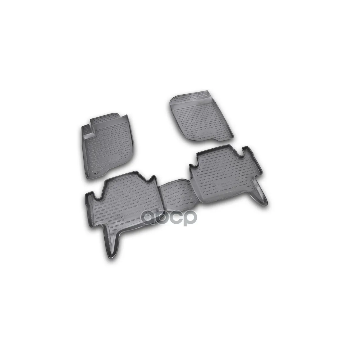 Коврики В Салон Mitsubishi Pajero Sport 2008-2012, 4 Шт.(Полиуретан) ELEMENT арт. NLC.35.20.210