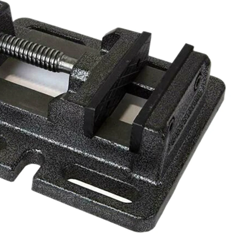 Industrial Heavy Duty 3 Inch Drill Press Vise Milling Drilling Clamp Machine Vise Tool Workshop Tool Machine Tools Accessories