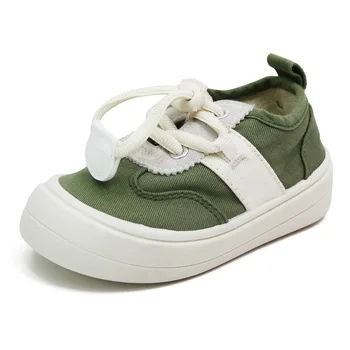 

2020 Autumn Baby Girls Boys Canvas Shoes Soft Bottom Comfortable Children's Casual Shoes Outdoor Kids Sports Shoes Sneakers