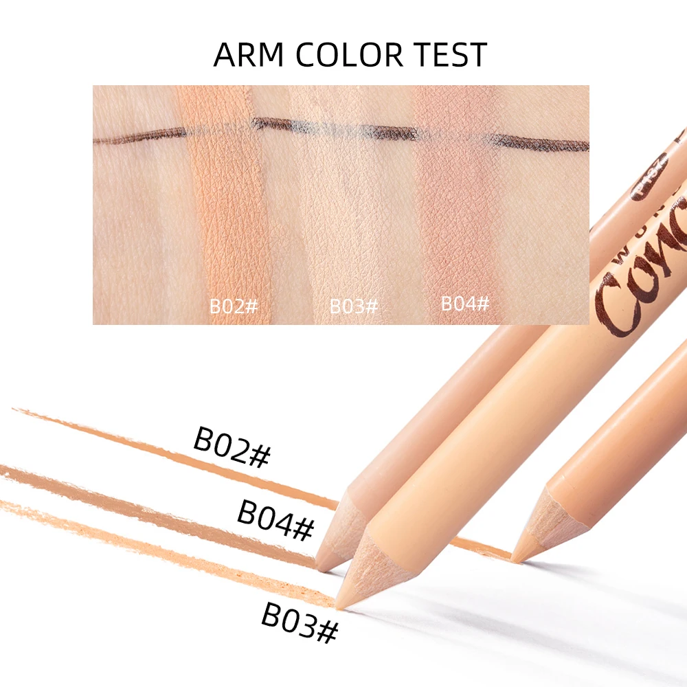 1PC Concealer Pen Waterproof Concealer Concealer Foundation Cream Long Lasting Blemishes Acne Smoothing Moisturizing Makeup Pen - Image 2