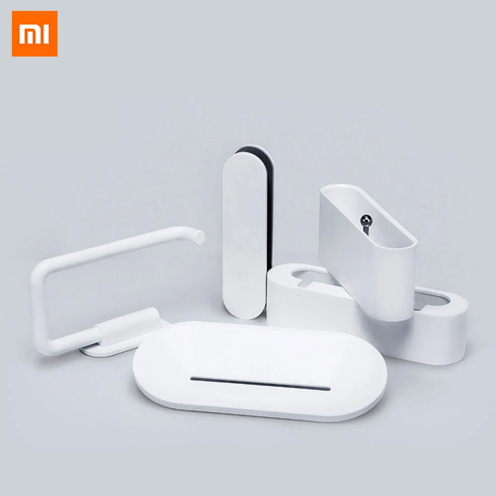 Оригинальный xiaomi mijia HL Ванная комната 5 в 1 наборы для мыла стоматологический