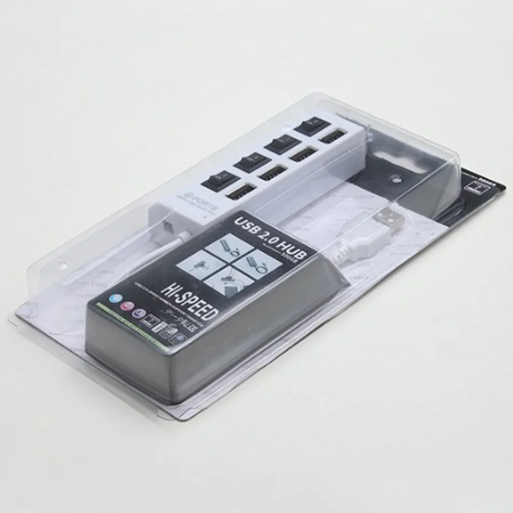 Практичный сплиттер ABS power Strip инструмент USB концентратор компьютера 5V мобильный жесткий диск ноутбук мощность высокоскоростной адаптер Практичный сплиттер ABS power Strip инструмент USB концентратор компьютера 5V мобильный жесткий диск ноутбук мощность высокоскоростной адаптер